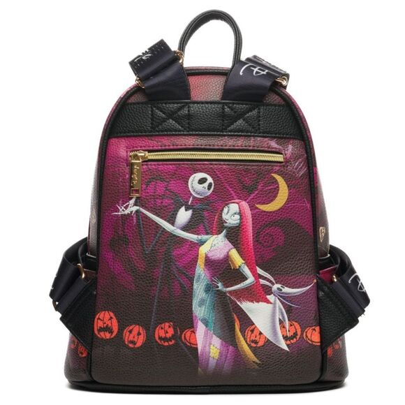 WandaPop The Nightmare Before Christmas 11" Vegan Leather Mini Backpack. NWT! - Picture 2 of 16